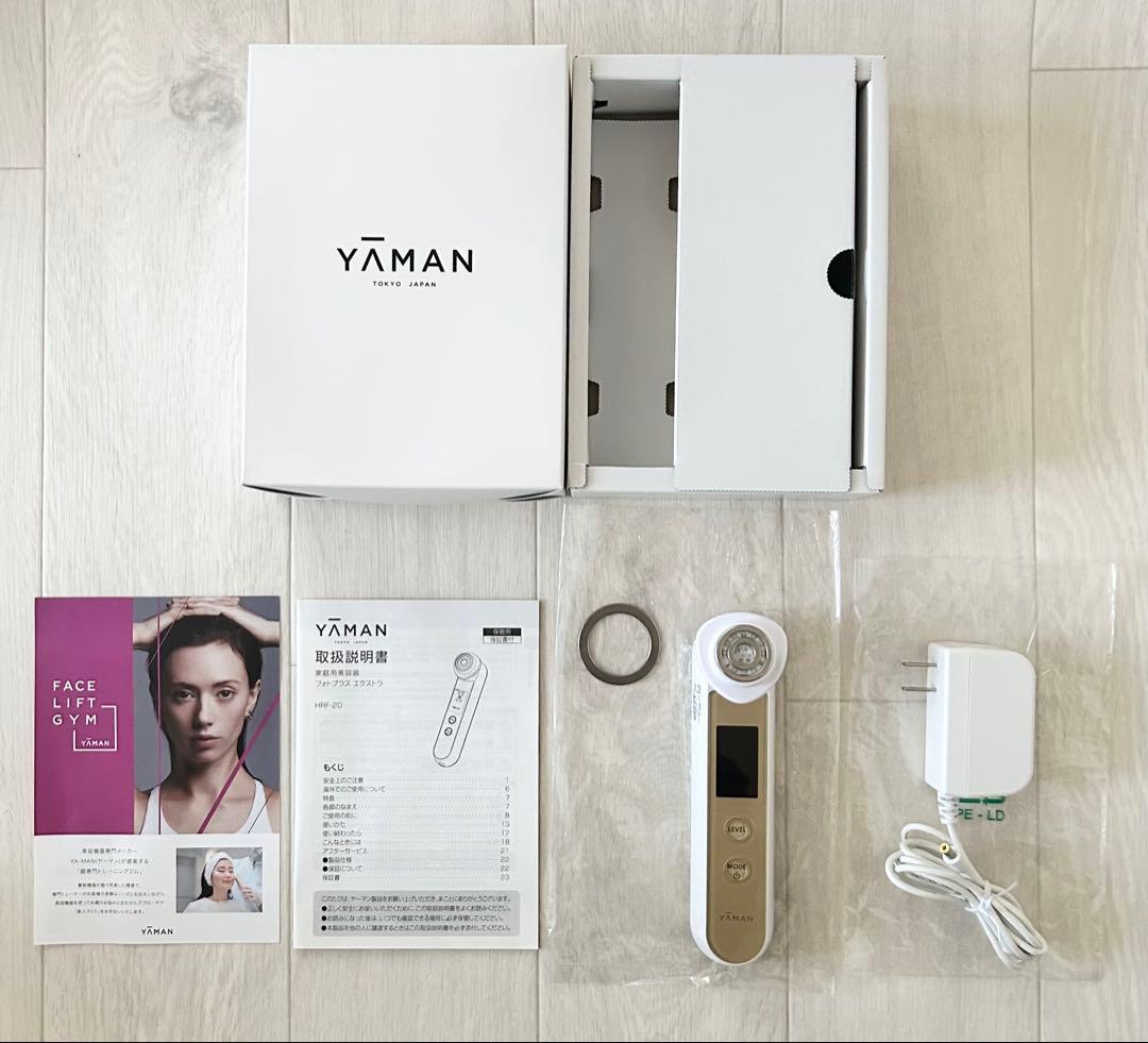 YAMAN 美顔器 RF LED機能付き RF美顔器 フォトプラス EX スムースS｜ヤーマン公式通販サイト