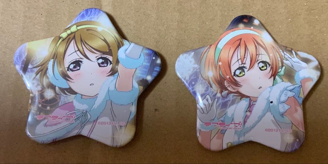ラブライブ μ's 小泉 花陽 星型缶バッジ - メルカリ