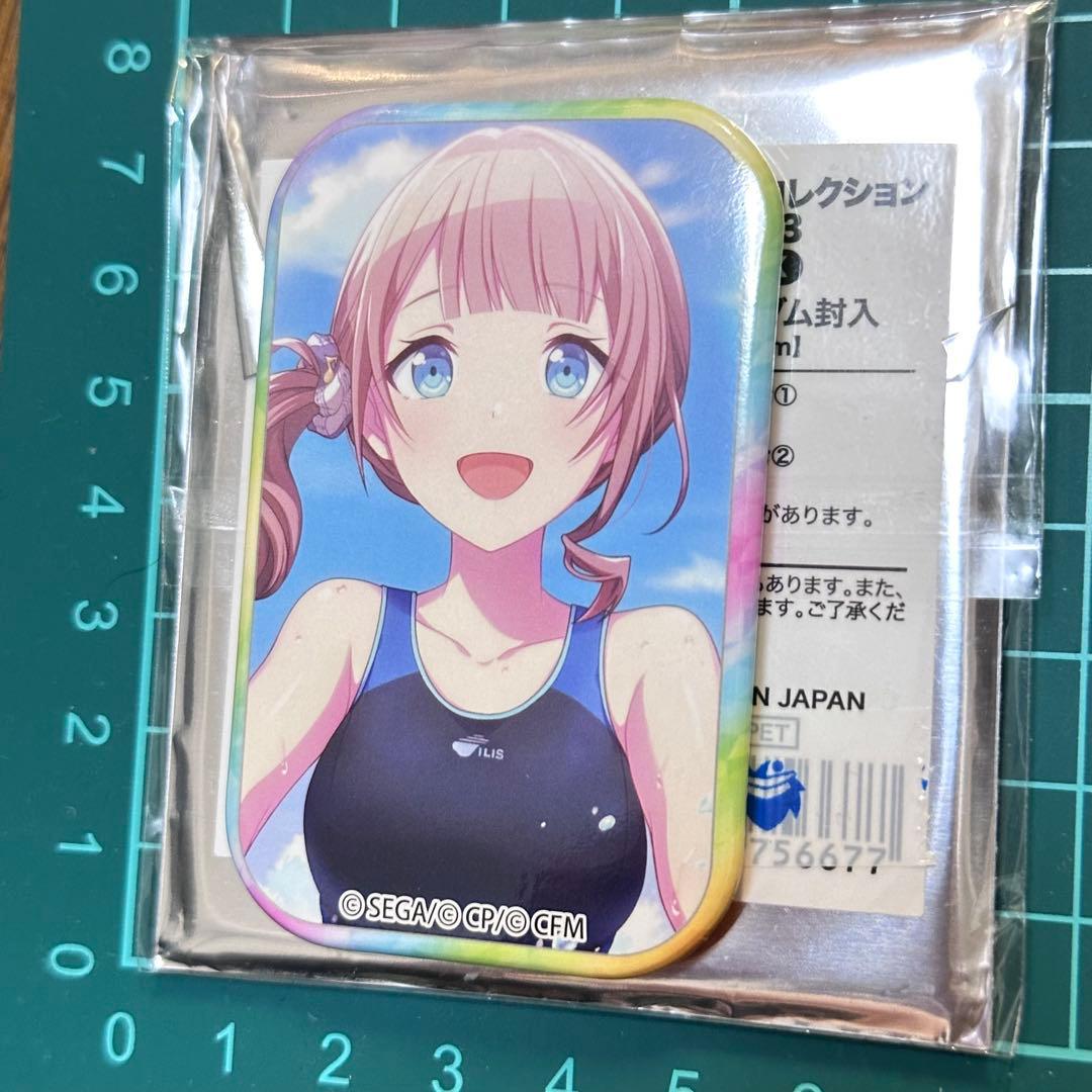 プロセカ 望月穂波 スクエア缶バッジ 13a 水着 - メルカリ