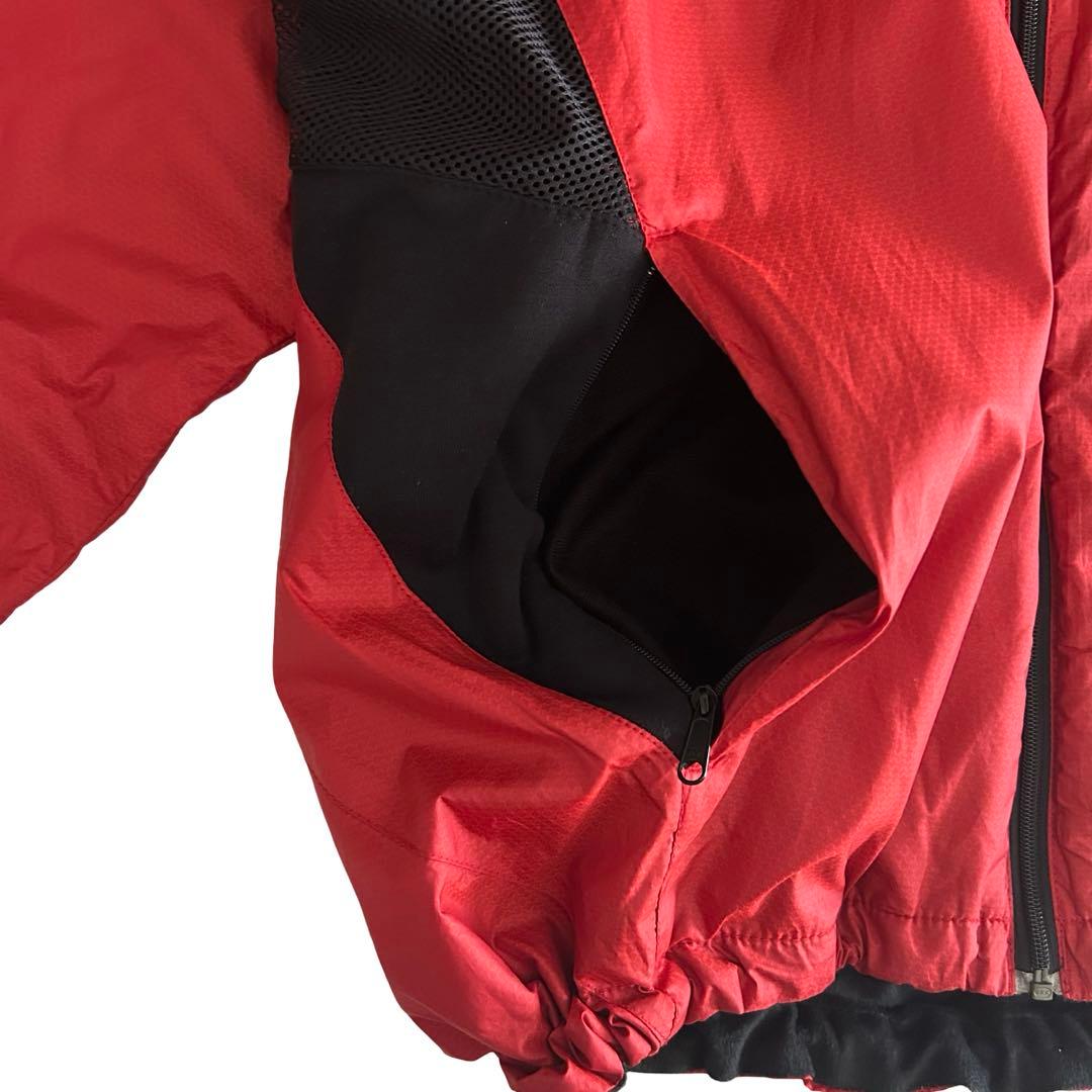 希少】90s Marmot 裏フリース ナイロントラックジャケット 短丈M