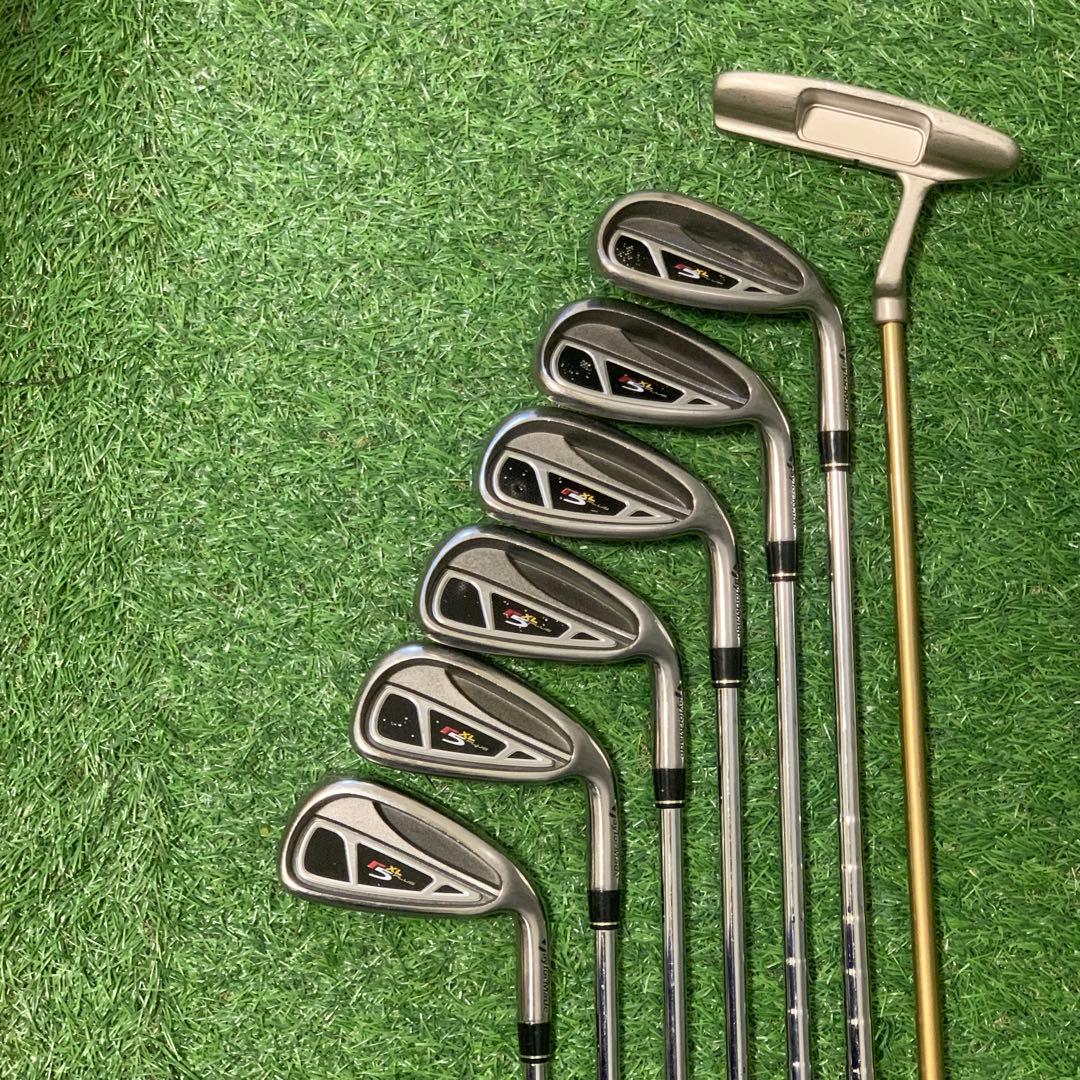 PT以外全てテーラーメイド UT付 RBZ メンズゴルフセット10本 - メルカリ