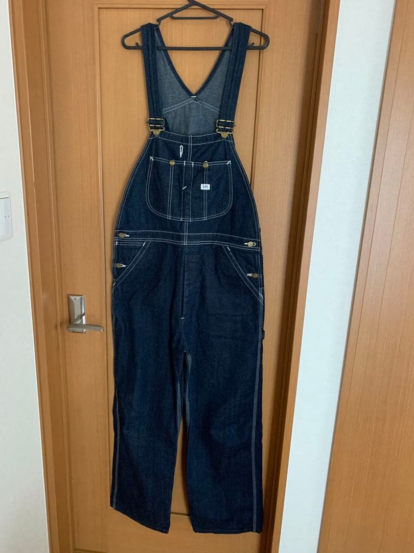 最終値下げ！Lee 定番人気のオーバーオール LM7254 Lee（リー） LM7254 定番 デニム オーバーオール ワーク仕様 DUNGAREES