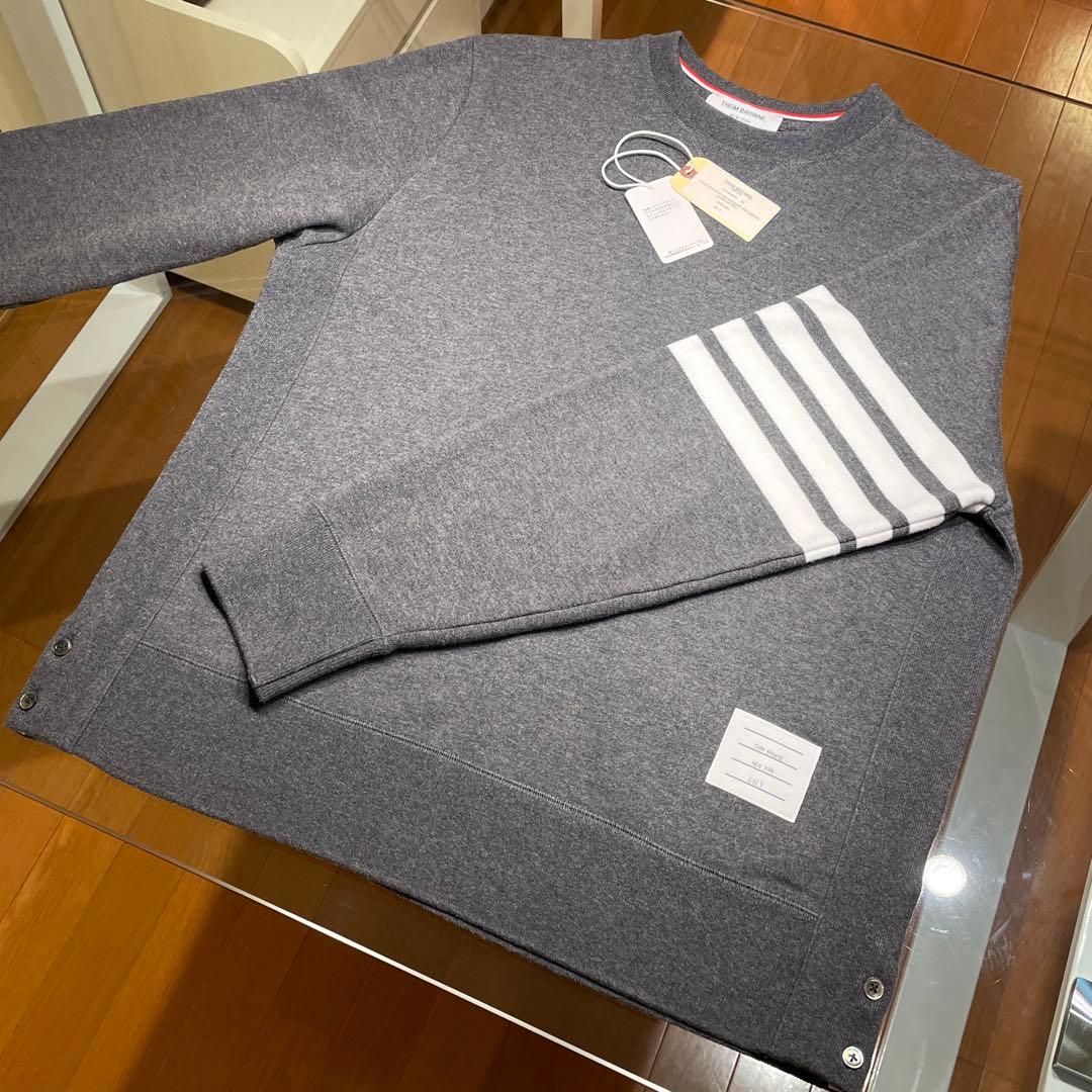 【新品同様】国内正規品 THOM BROWNE 4BAR スウェット サイズ5 THOM BROWNE/トムブラウン_women通販 | 4BAR クラシックスウェット