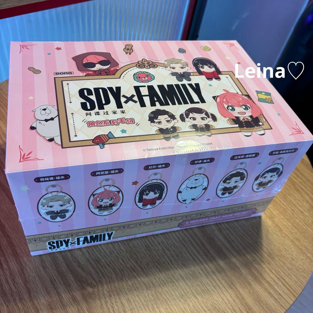 スパイファミリー POPMART ぬいぐるみ BOXセット 日本未発売 海外限定