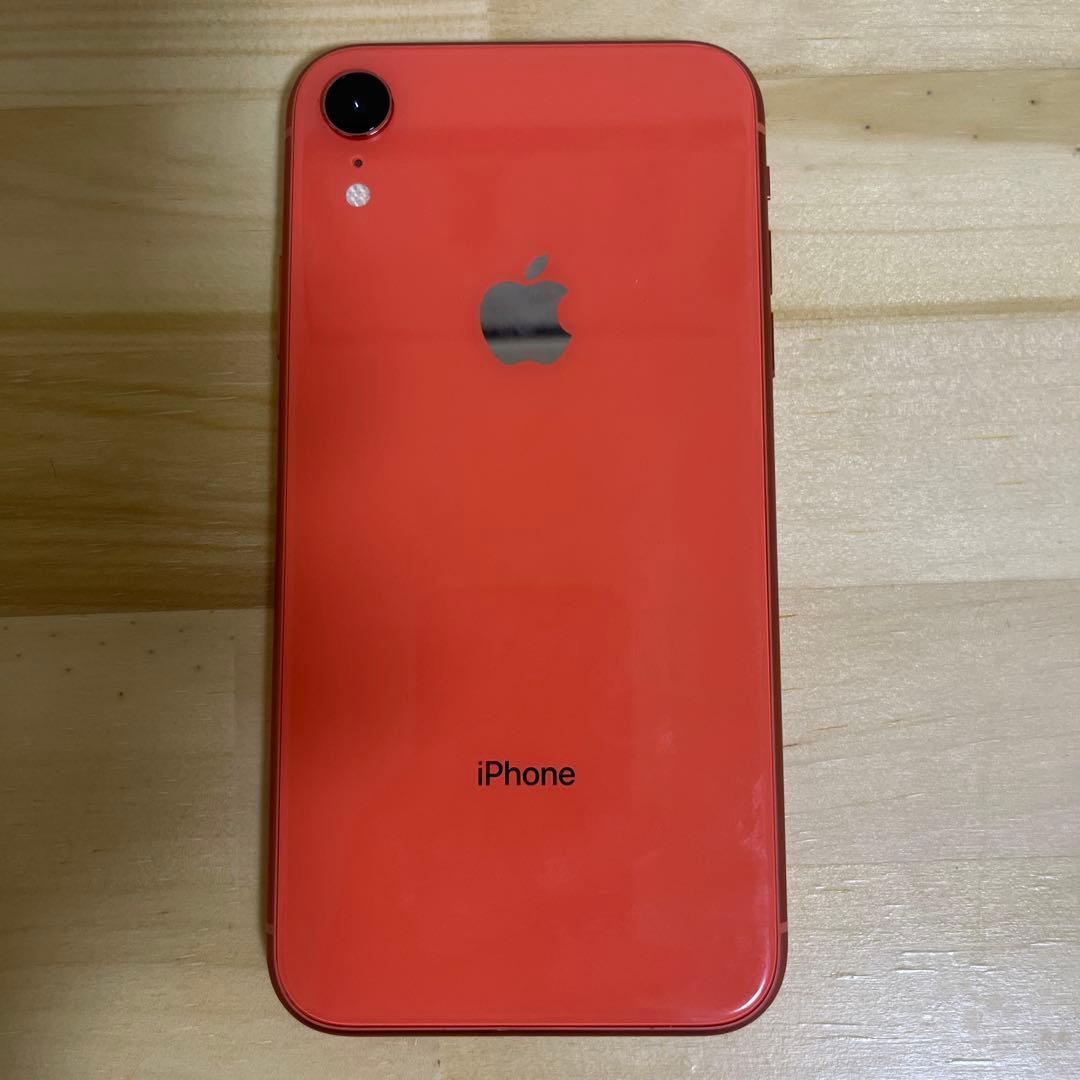 Apple iPhone XR コーラル 64gb - メルカリ