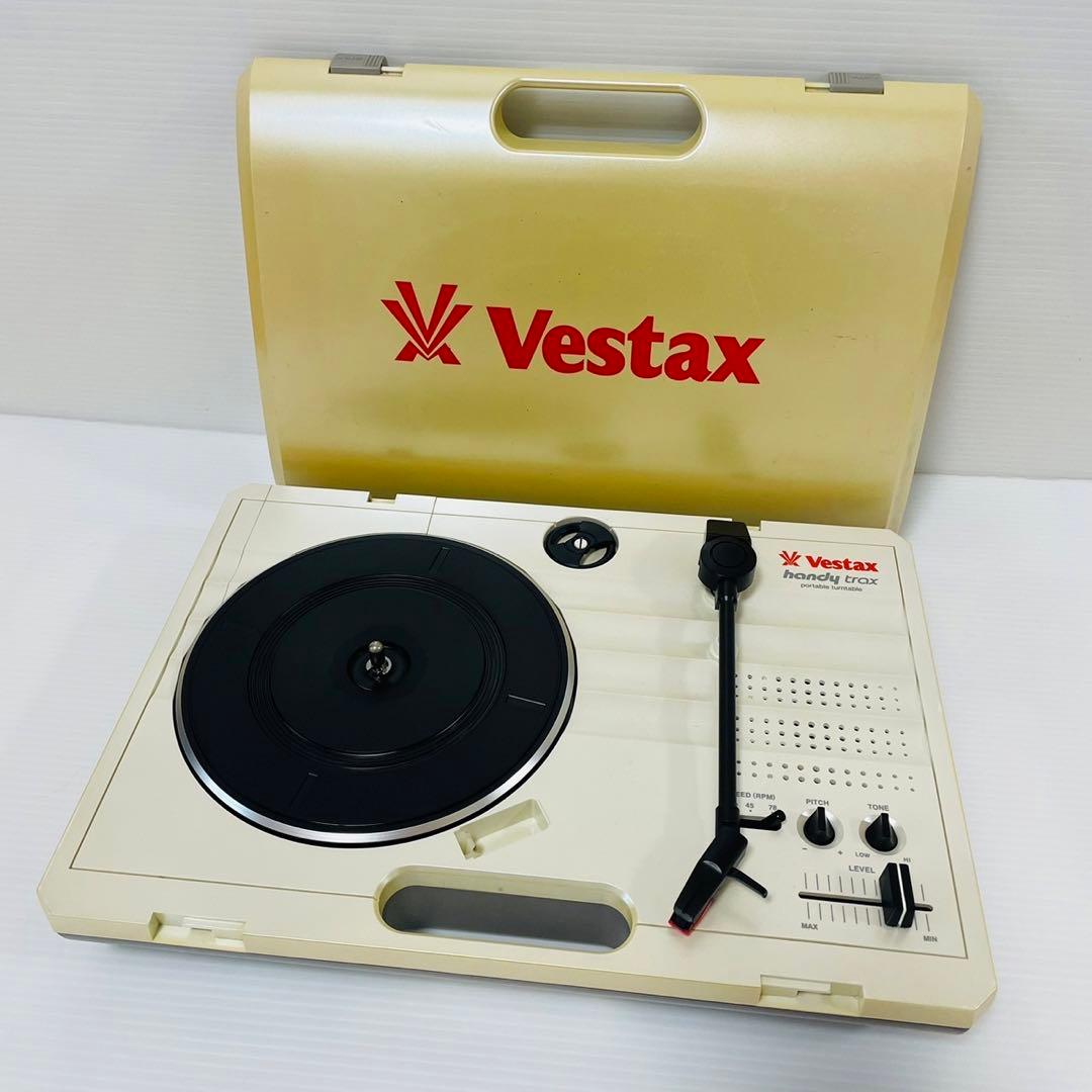 Vestax Handy Trax ポータブルプレーヤー ハンディトラックス - メルカリ