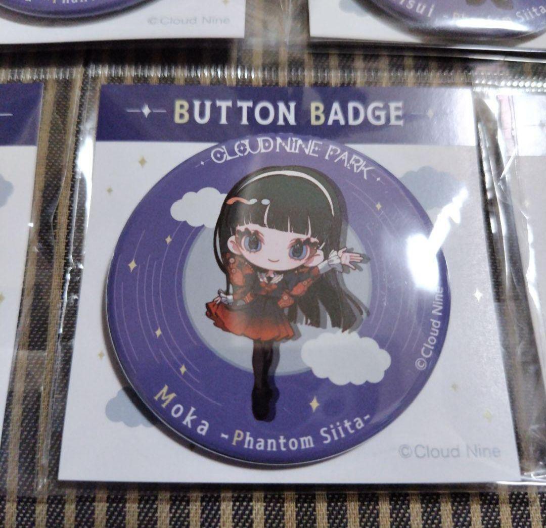クラウドナインパーク ファントムシータ 缶バッジ コンプリート 全5種