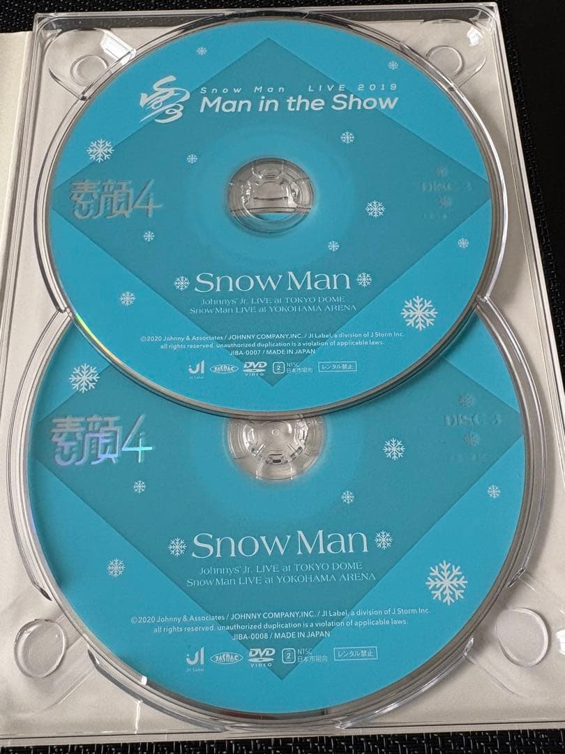  Man 素顔4 正規品