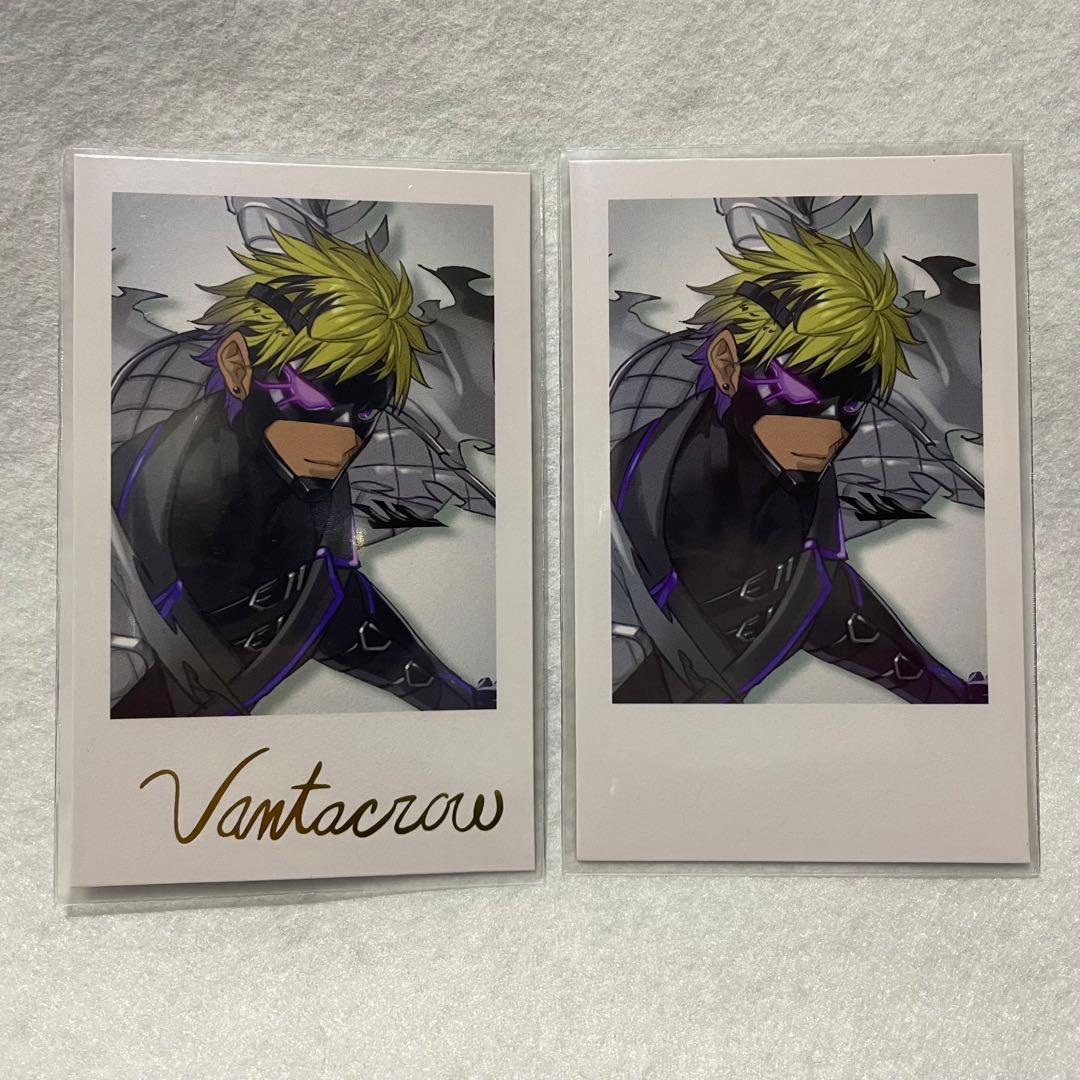 ベンタクロウ ブリンガー にじさんじ チェキ風カード サイン入り