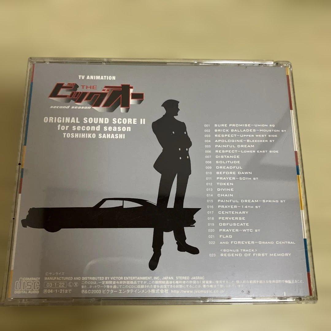 THE ビッグオー オリジナルサウンドスコアセット - メルカリ