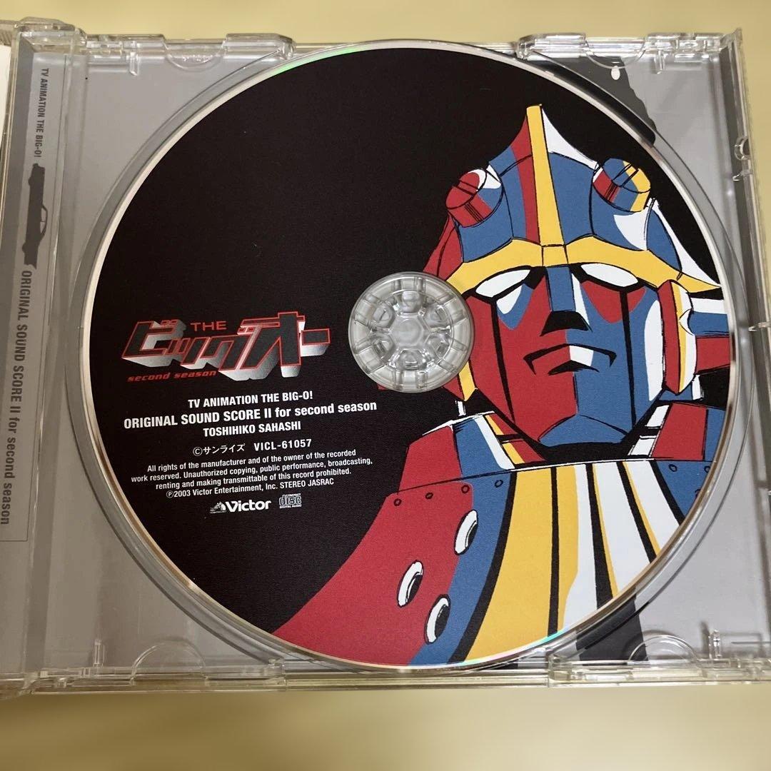 THE ビッグオー オリジナルサウンドスコアセット - メルカリ