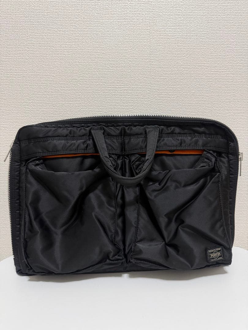 ポーター　ナイロン ビジネスバッグ ブラック 楽天市場】ポーター ウィズ ブリーフトートバッグ(L) 016-01069 吉田