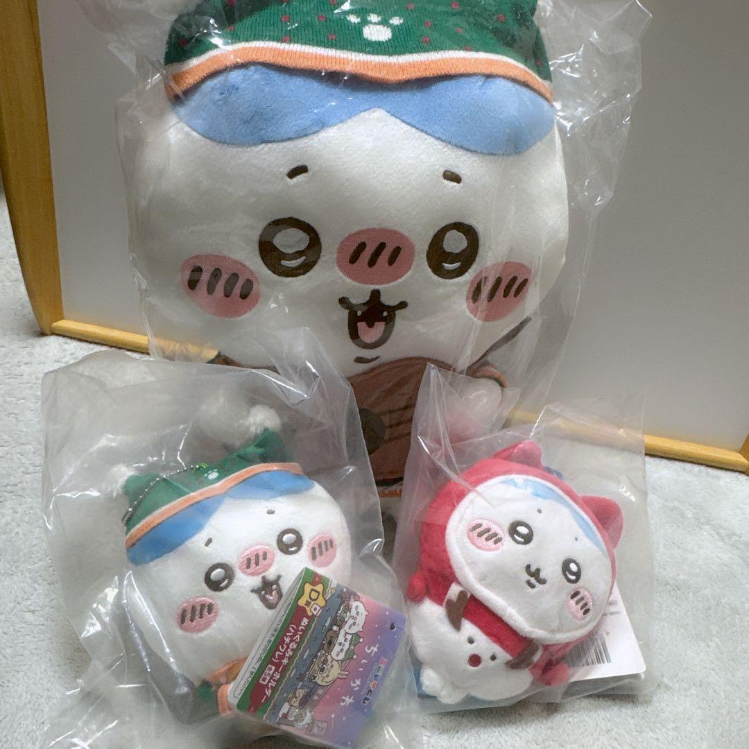 ちいかわエニマイくじ 2024年 ハチワレ 3つセット - メルカリ