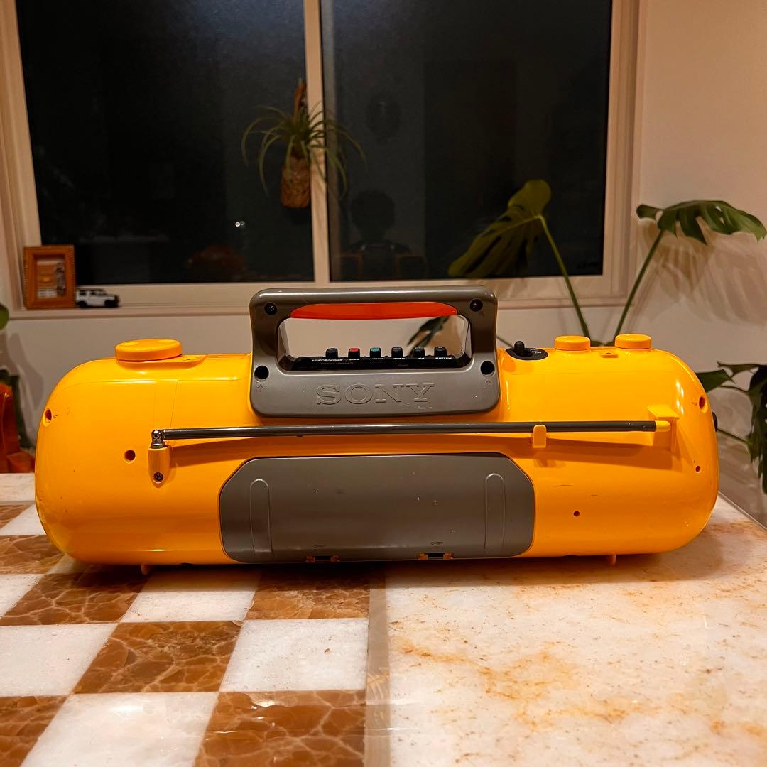 可動品] Sony Sports ソニースポーツラジカセ CFS-914 - メルカリ