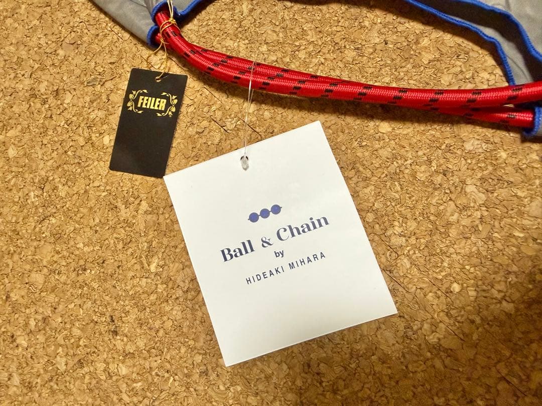 廃盤 ボールアンドチェーン フェイラー バッグ M グレー ハイジ - メルカリ