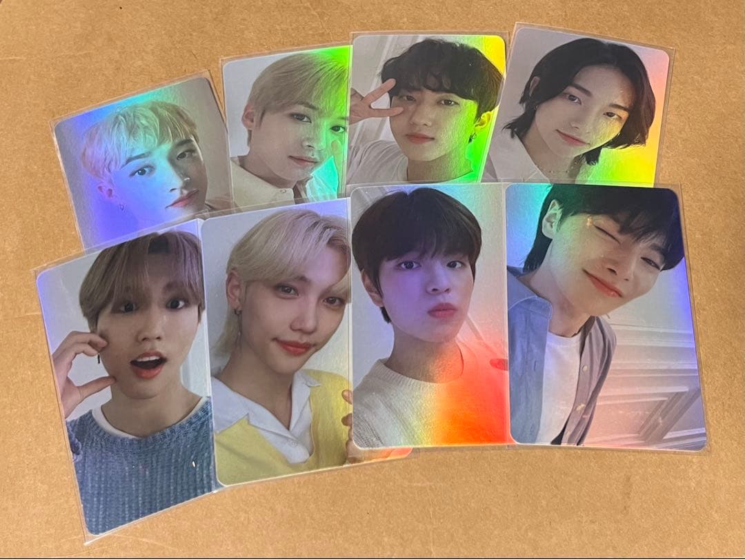 スキズ Straykids Nacific ナシフィック トレカ 120枚 - メルカリ