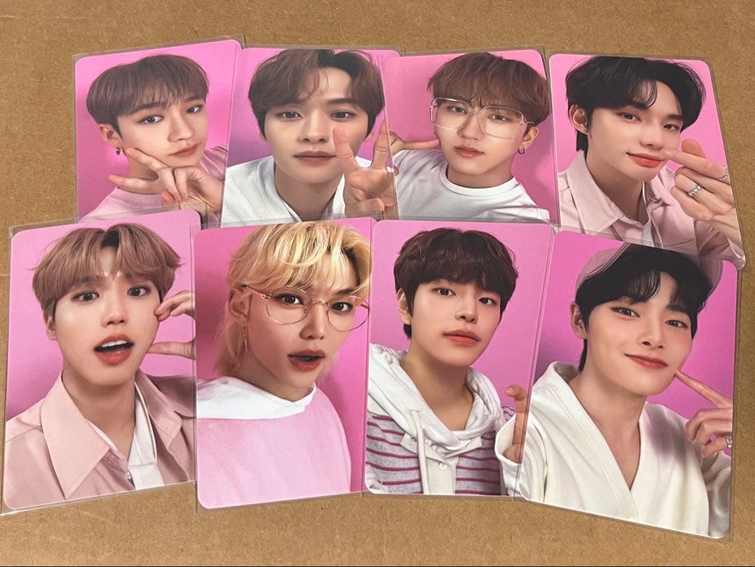 スキズ Straykids Nacific ナシフィック トレカ 120枚 - メルカリ