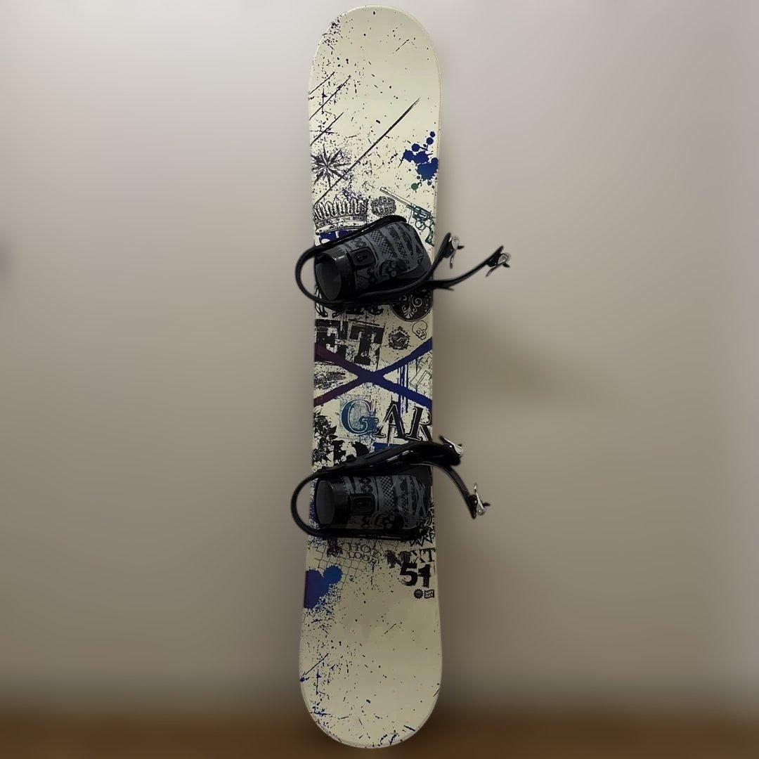 スノーボードセット（ボード・ブーツ・ビンディング・ウェア上