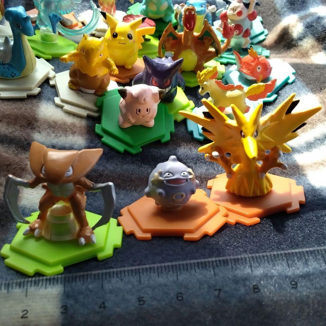 ポケモン ミニフィギュア フルカラースタジアム ピカチュウ - メルカリ
