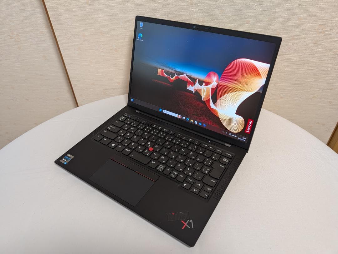 ThinkPad X1 Carbon Gen9 i7/16G/タッチ/LTE Hothotレビュー】もはや16:9は古いのか？16:10に進化した「ThinkPad X1
