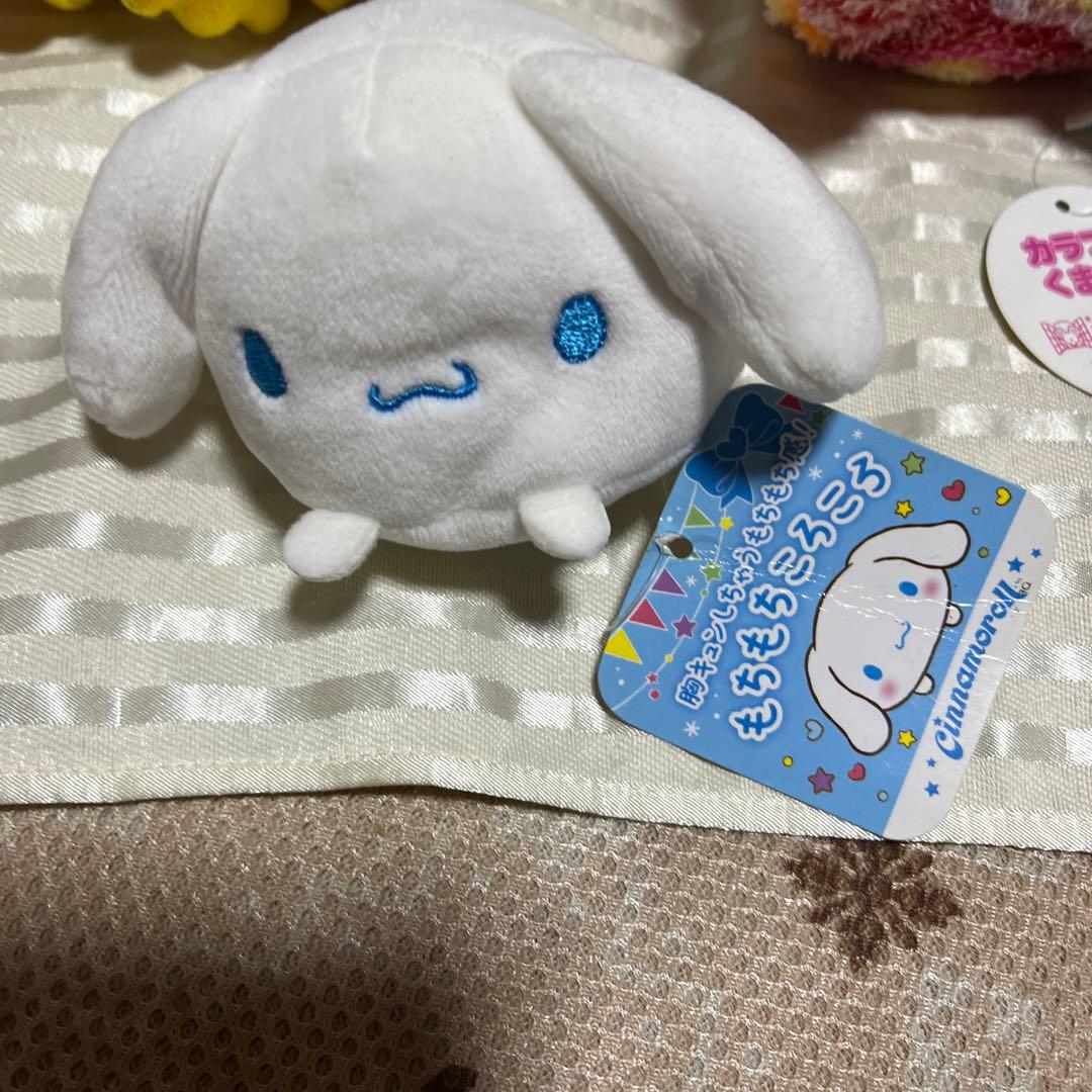 トイ・ストーリー4 ぬいぐるみセット（青いウサギ、カラフルなクマ、鳥