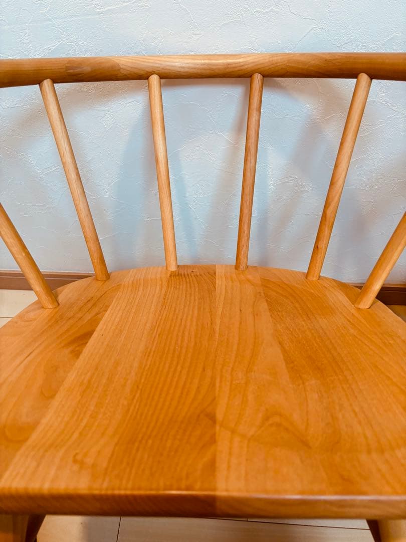 mukayukyo様専用 モモナチュラル ダイニングチェア1脚 ① - メルカリ