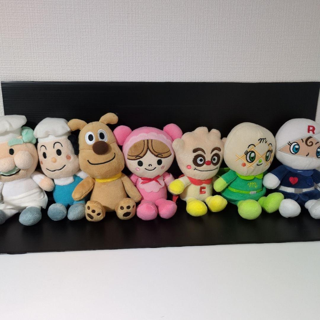 37体【ぷりちぃビーンズ】アンパンマン キャラクター ぬいぐるみ