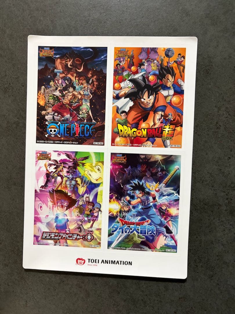 ONE PIECE FILM Z 入場特典ステッカー・火拳のエースゴールドシール