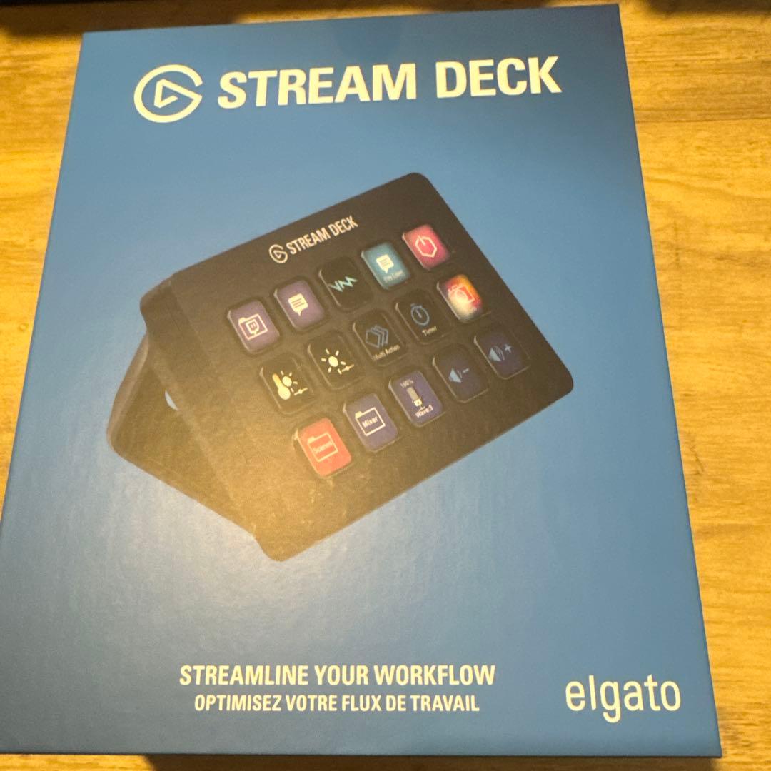 elgato Stream Deck 15キー新品未開封 Amazon.com: Elgato Stream Deck MK.2 – Studio Controller, 15 macro