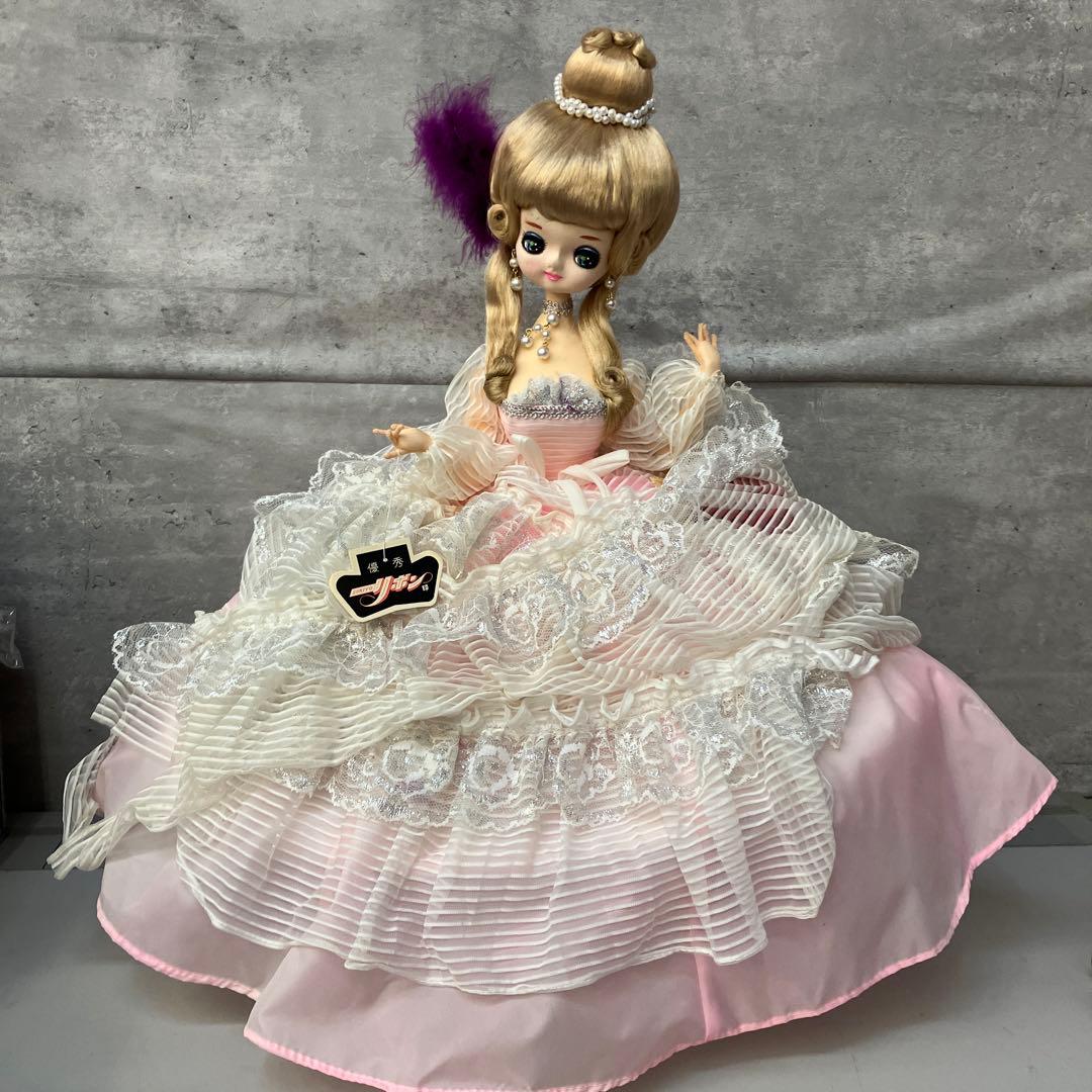 優秀 SUKIYO リボン印 フランス人形 ドール ドレス ビンテージドール