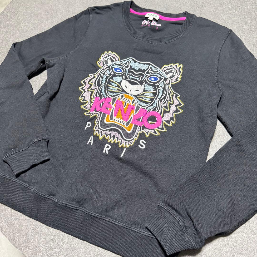 ケンゾー KENZO スウェット 虎刺繍 - メルカリ