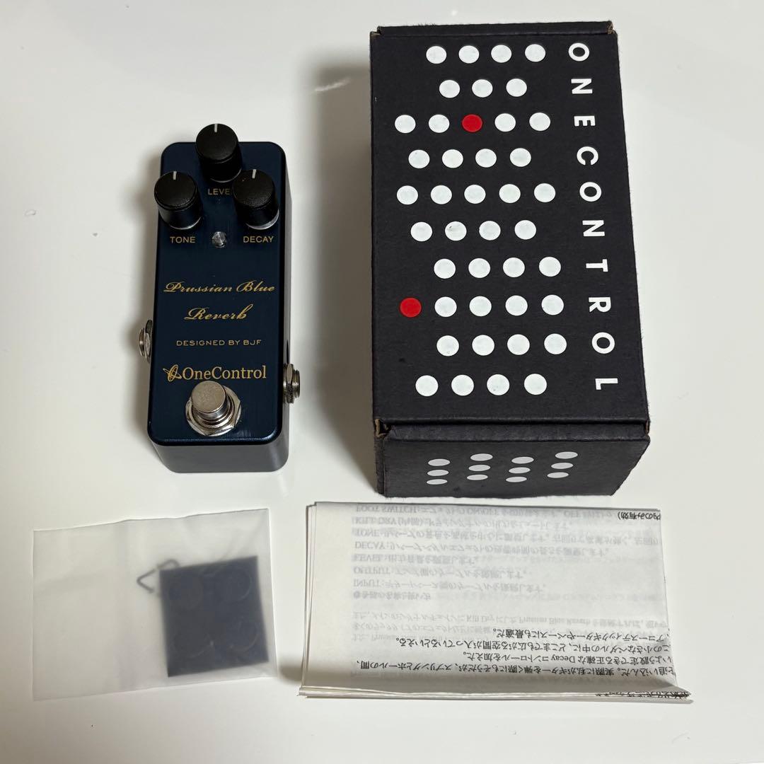ONE CONTROL Prussian Blue Reverb - メルカリ