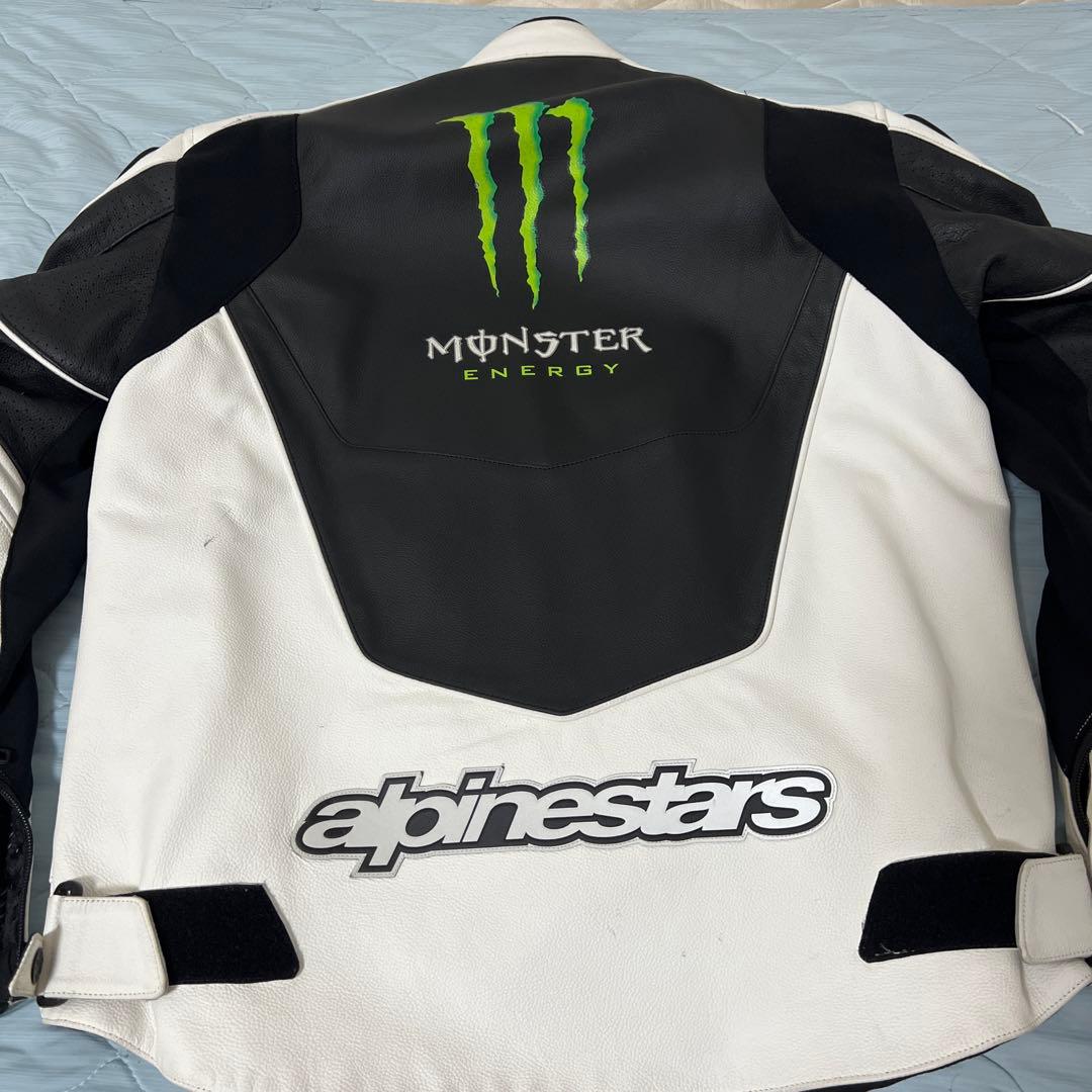 Alpinestars モンスターエナジー ライダースジャケット - メルカリ