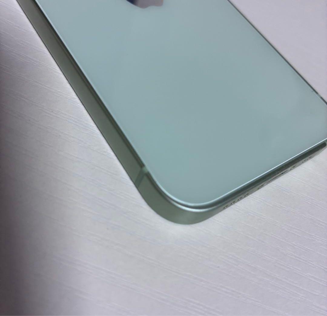 Apple iPhone 12 Mini ミントグリーン 本体 - メルカリ