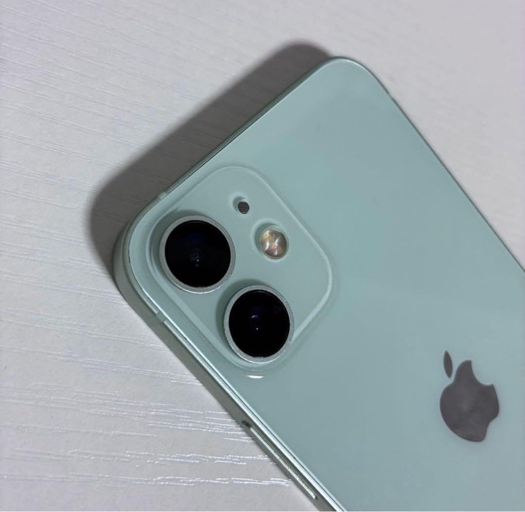 Apple iPhone 12 Mini ミントグリーン 本体 - メルカリ