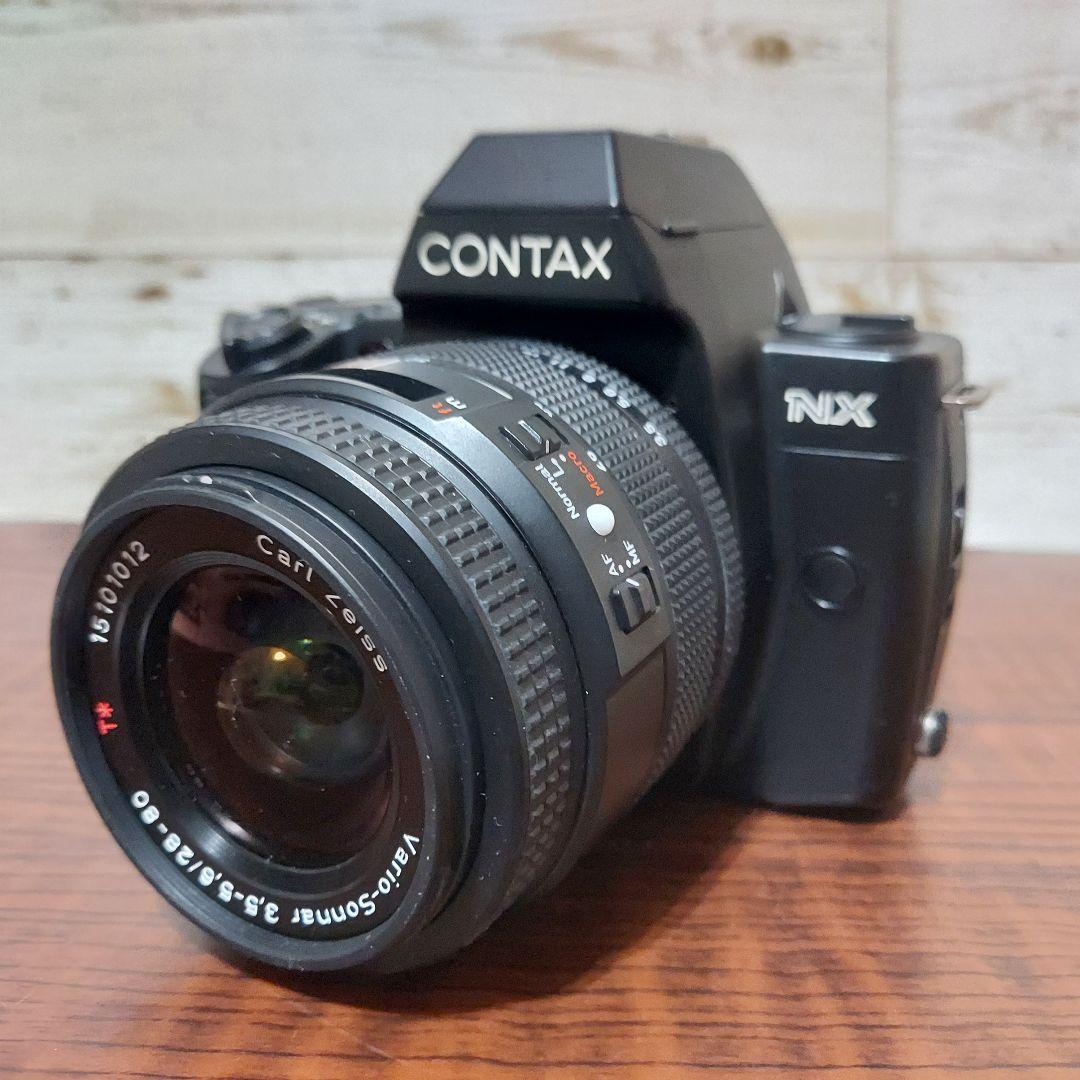 CONTAX NX フィルム一眼レフカメラ Carl Zeissレンズ - メルカリ