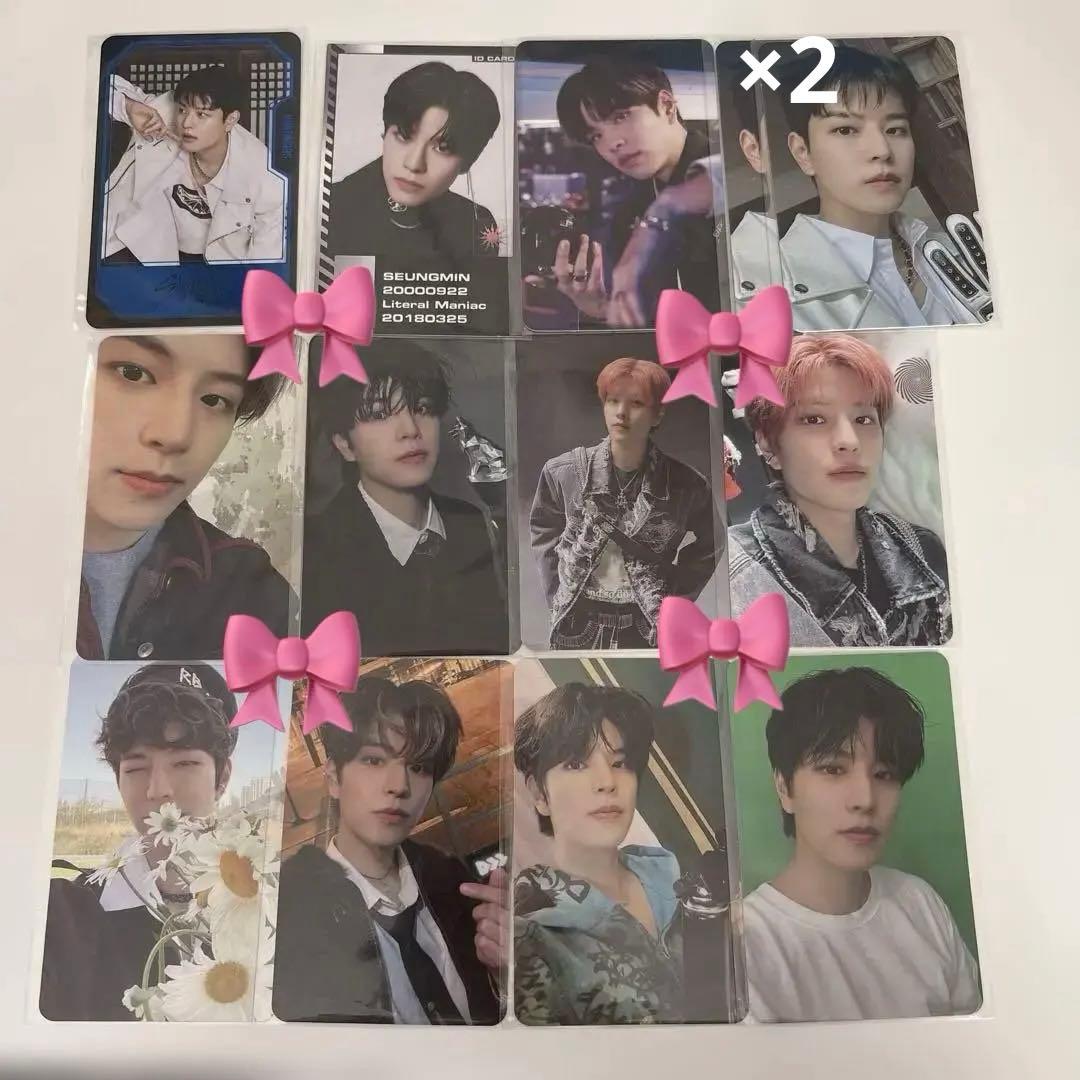 スキズ スンミン 封入トレカ まとめ売り - メルカリ