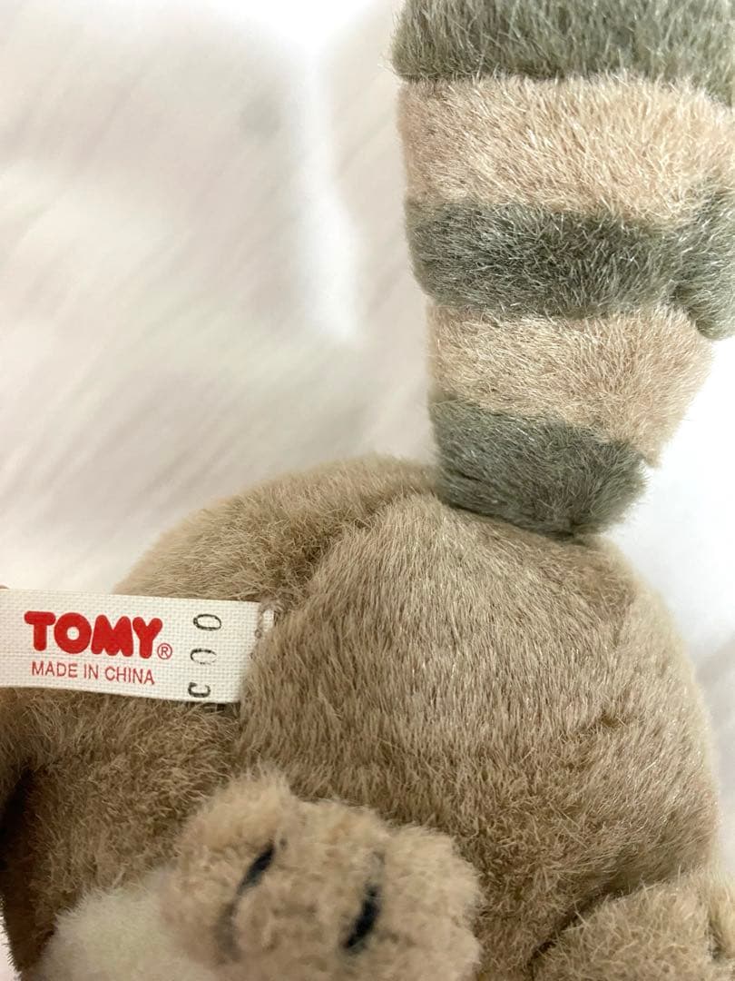 初期 TOMY ポケットモンスター ぬいぐるみ オタチ ポケモン