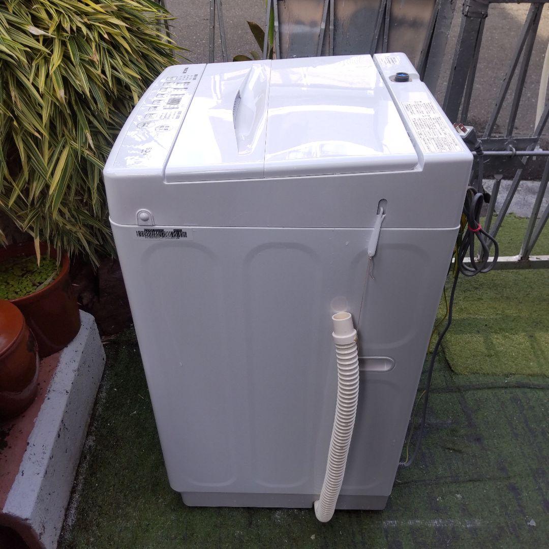 YAMAZEN 山善 2023年製 6kg YWM-60(W) 6.0kg