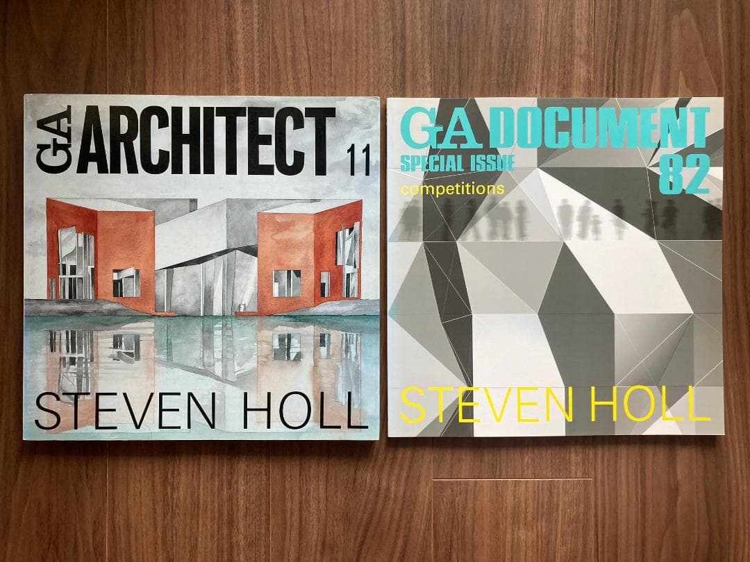 建築家スティーブン・ホール　3冊セット Amazon.co.jp: GAアーキテクト (11) スティーヴン・ホール―世界の建築