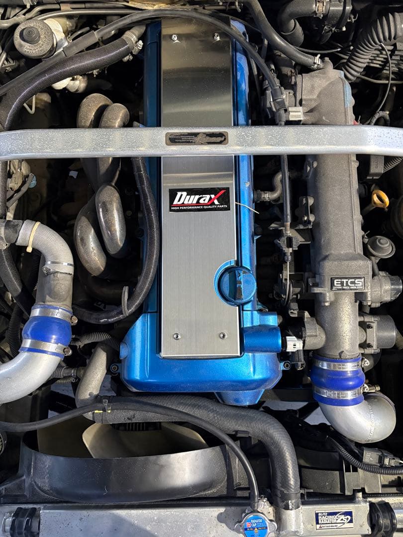 レア jzx100等 チタン製ステンレスプラグカバー ポン付け！ - メルカリ