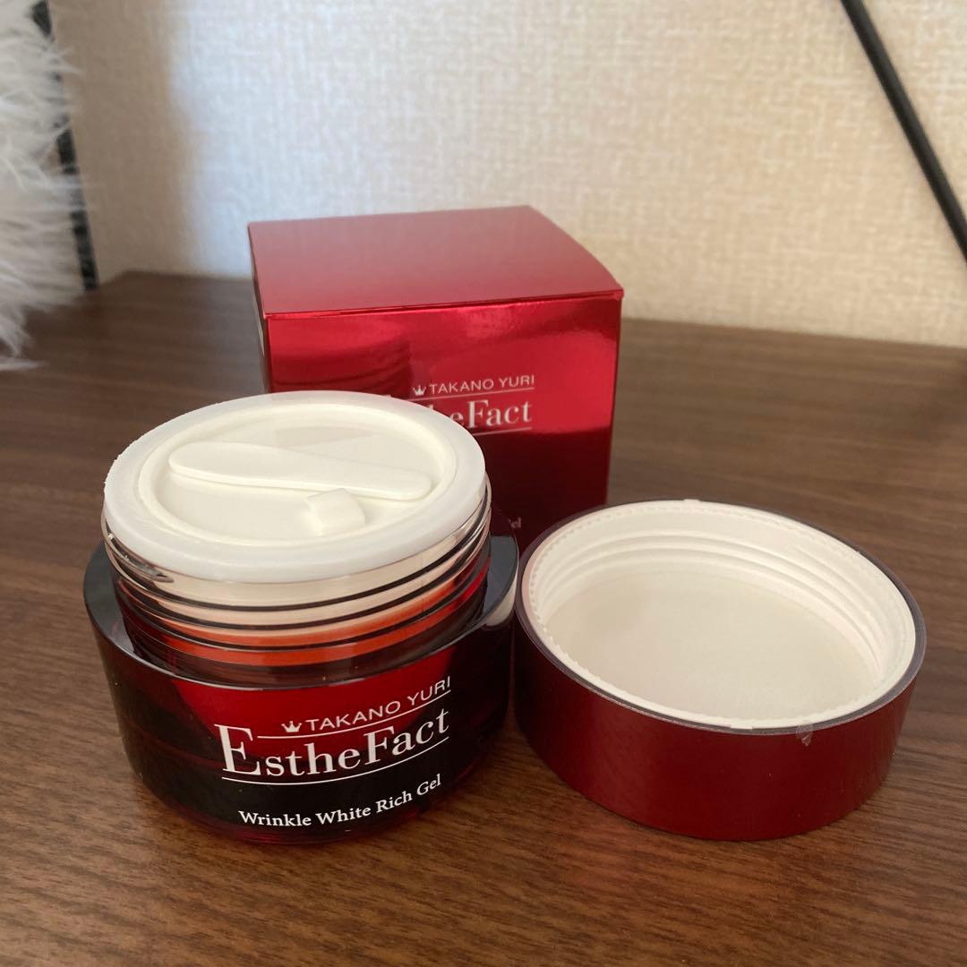 エステファクト リンクルホワイトリッチジェル 50g オールインワン