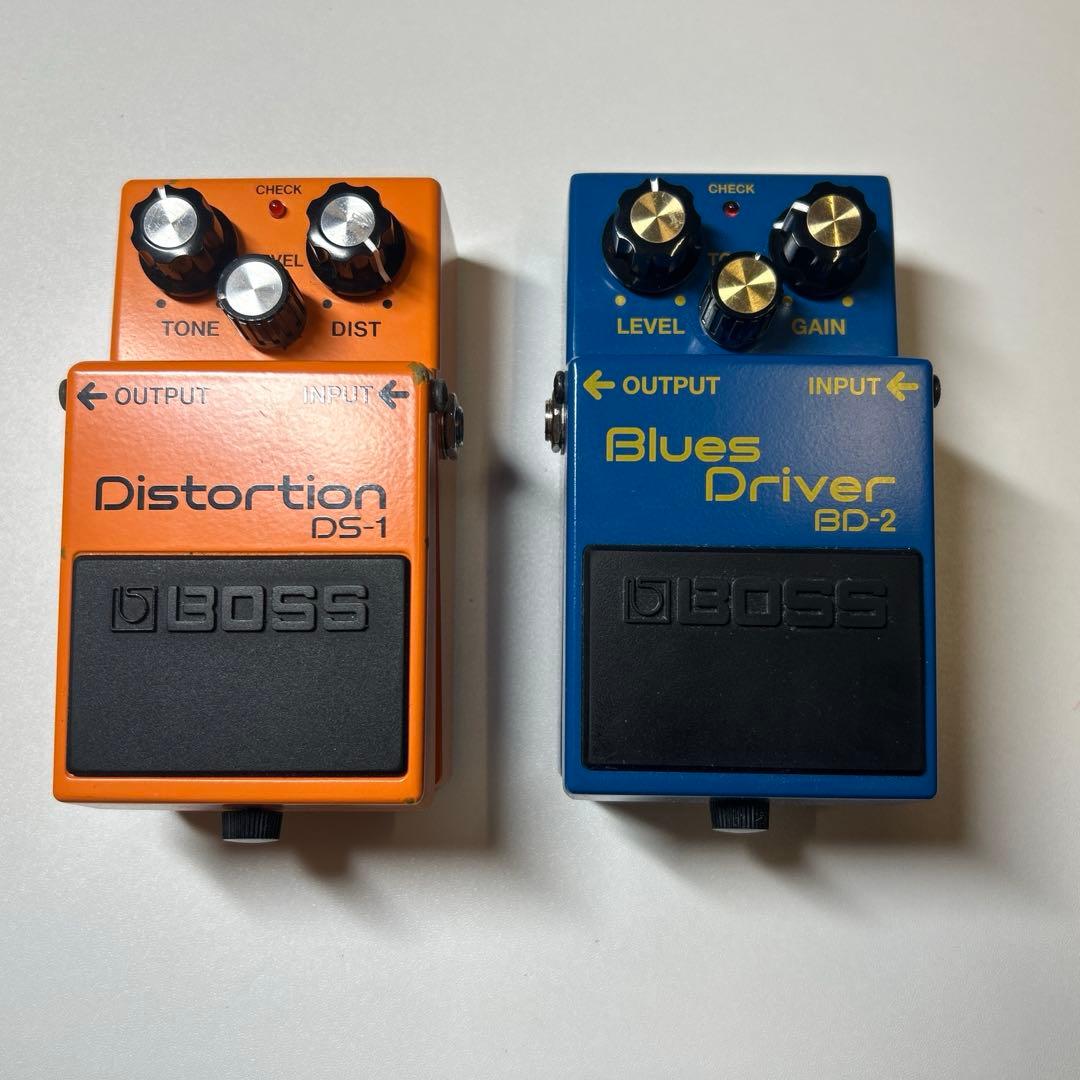 BOSS BDー2 BOSS DSー1 まとめ売り DS-1、SD-1、BD-2それぞれの違いとは？ - BOSS Articles