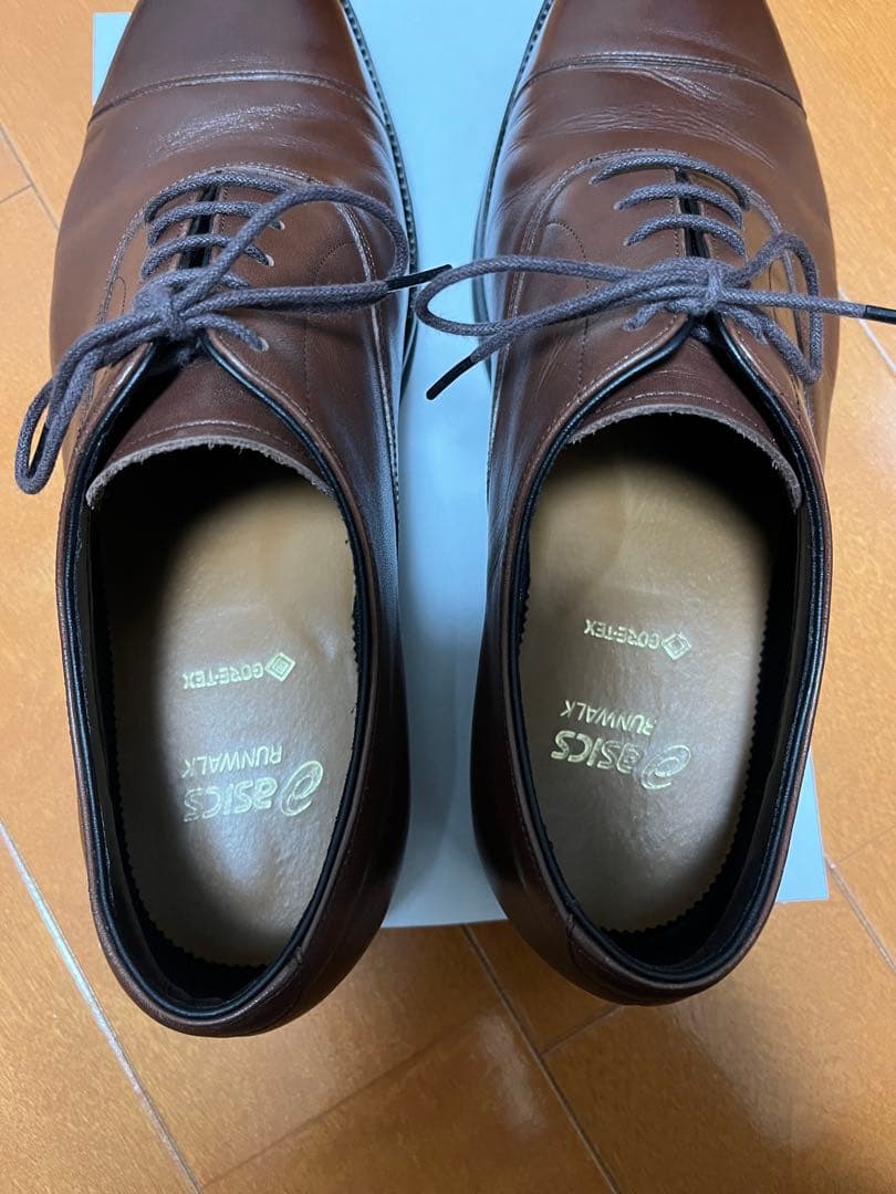 アシックスランウォーク 7 TS GORE-TEX3E 26.5ストレートチップ - メルカリ