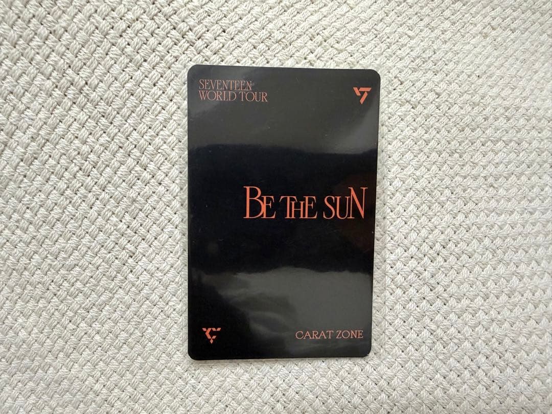 SEVENTEEN ドギョム CARATZONE be the sun トレカ - メルカリ