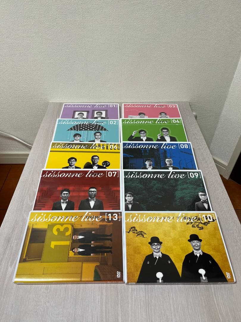シソンヌライブDVD10本セット 単独公演まとめ売り - メルカリ