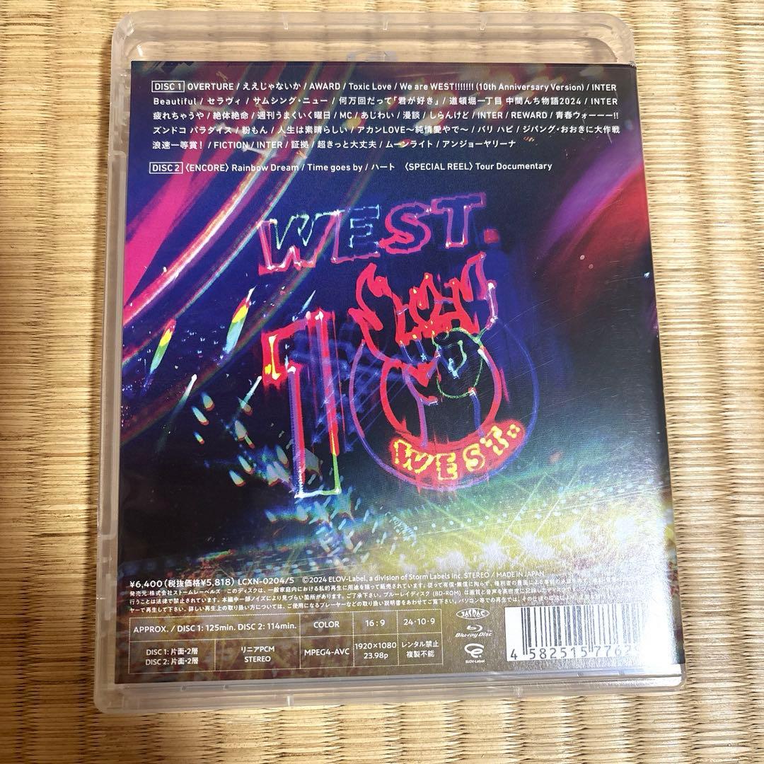 WEST./WEST.10th Anniversary LIVE TOUR A… - メルカリ