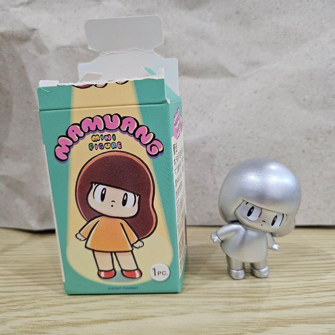 新品未使用 マムアンちゃん ミニフィギュア mamuang シルバー - メルカリ