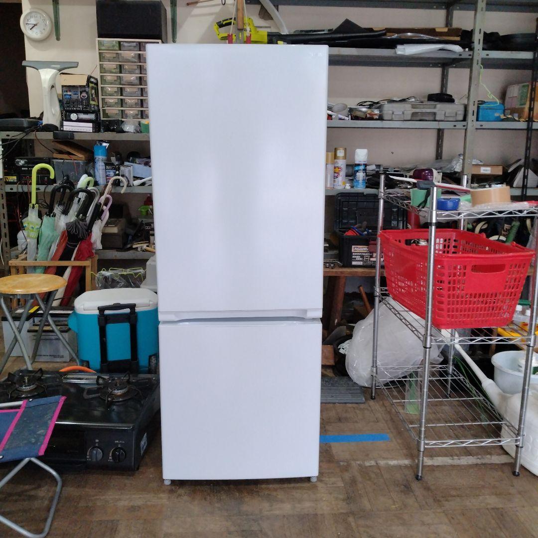 ヤマダ電機セレクトYRZ-F1J ホワイト 冷蔵庫 156L ヤマダ製/2023年式/156L/冷蔵冷凍庫/YRZ-F15LW | 中古冷蔵庫 | | 激安