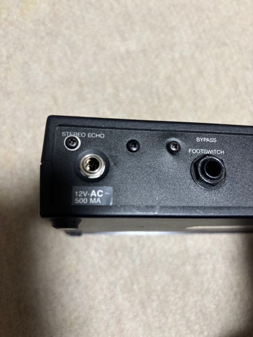 激レア】ROCKMAN STEREO ECHO（箱、ACアダプター付き）